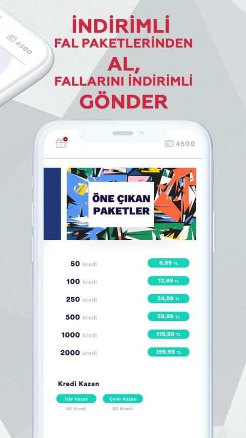 Fal Sepeti - Gerçek Falcılar - Kahve Falı, Tarot screenshot 8