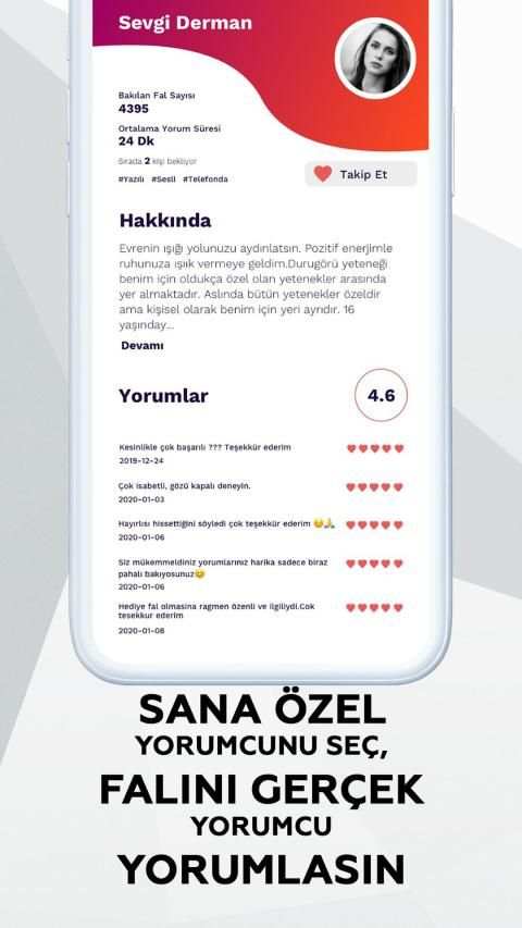 Fal Sepeti - Gerçek Falcılar - Kahve Falı, Tarot screenshot 7