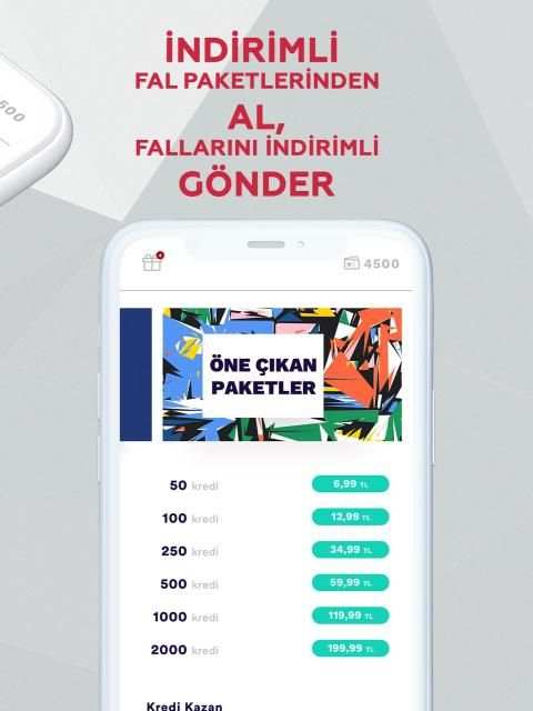 Fal Sepeti - Gerçek Falcılar - Kahve Falı, Tarot screenshot 3