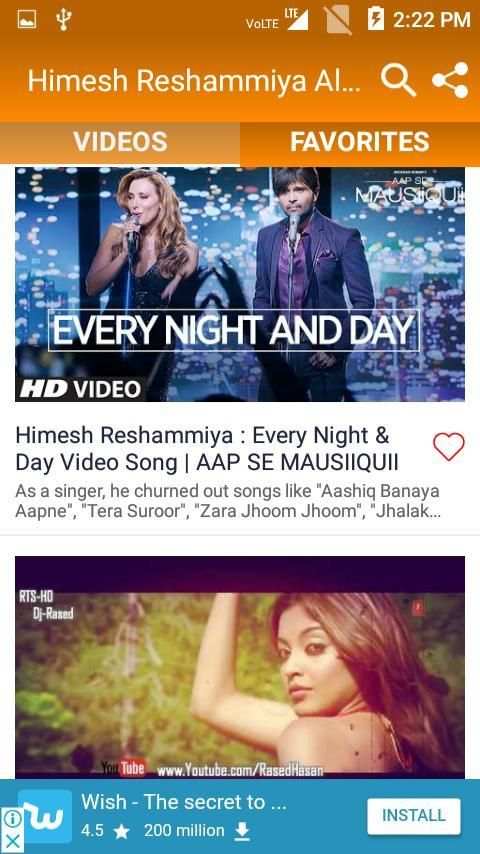 Himesh Reshammiya All Song screenshot 1