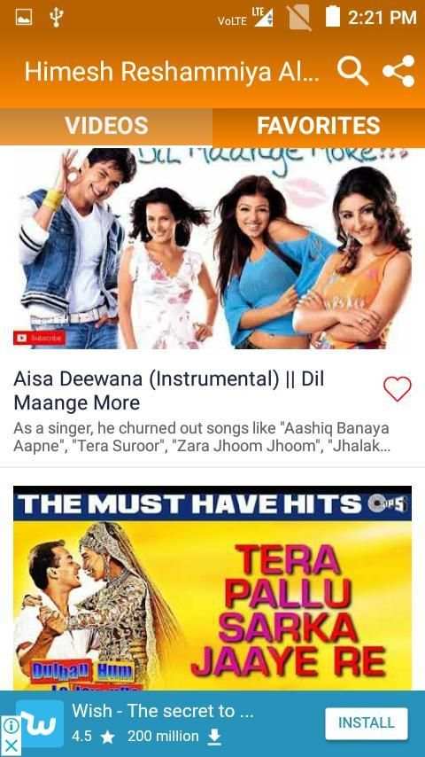Himesh Reshammiya All Song screenshot 5
