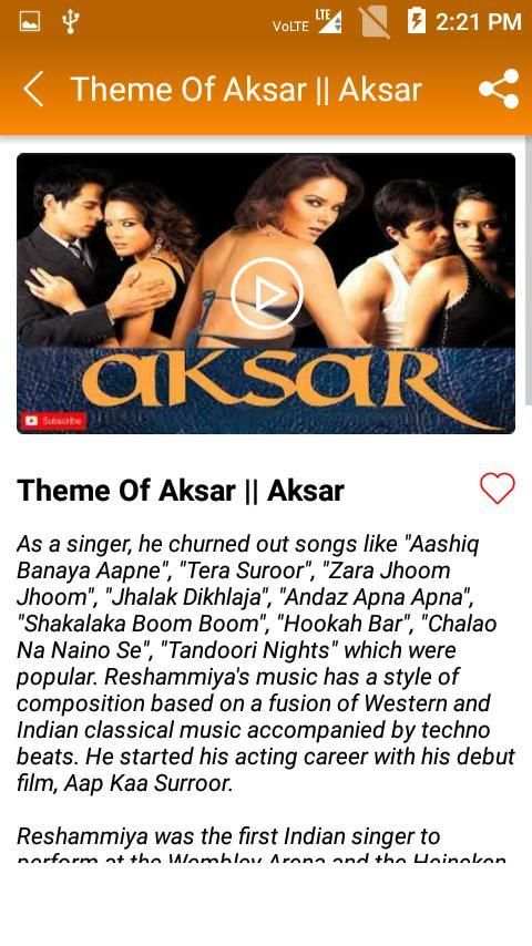 Himesh Reshammiya All Song screenshot 4