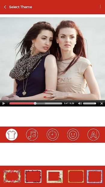 Song Video Maker - Music Video Maker स्क्रीनशॉट 5