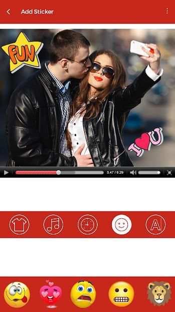 Song Video Maker - Music Video Maker स्क्रीनशॉट 2