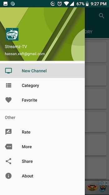 Streamz-TV स्क्रीनशॉट 9
