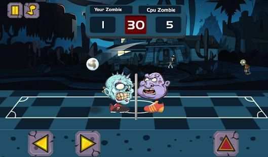 Head Soccer Zombie screenshot 1