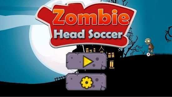 Head Soccer Zombie screenshot 6