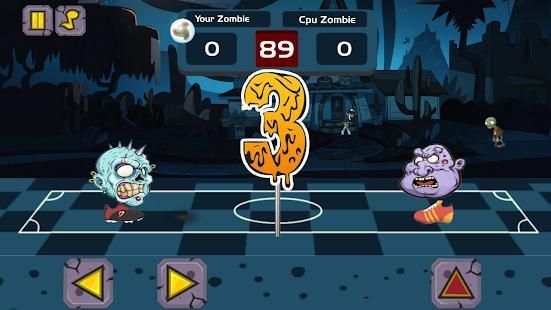 Head Soccer Zombie screenshot 9
