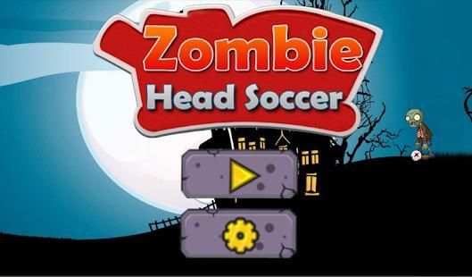 Head Soccer Zombie screenshot 2