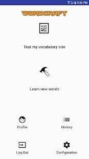 WordCraft - Build your English vocabulary everyday 8 تصوير الشاشة