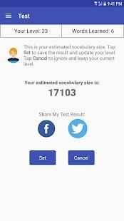 WordCraft - Build your English vocabulary everyday 5 تصوير الشاشة