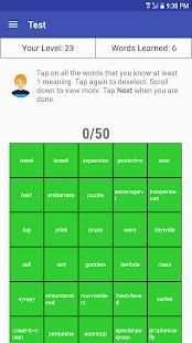 WordCraft - Build your English vocabulary everyday 6 تصوير الشاشة