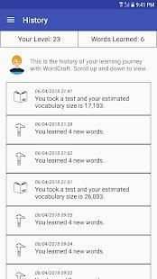 WordCraft - Build your English vocabulary everyday 1 تصوير الشاشة