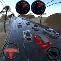 Endless Speed Highway Car Racer