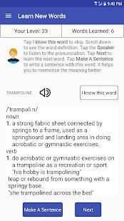 WordCraft - Build your English vocabulary everyday 4 تصوير الشاشة