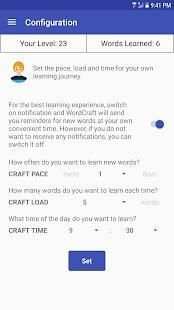 WordCraft - Build your English vocabulary everyday 2 تصوير الشاشة
