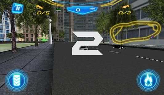 3D Real Car Racing 2018 screenshot 2