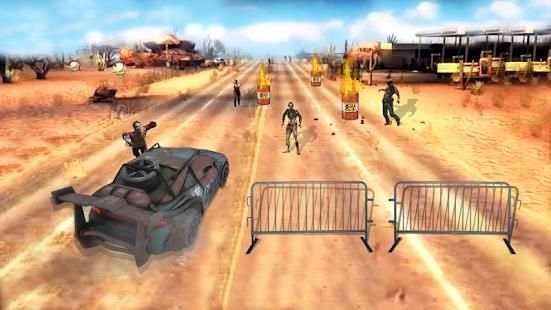 Zombies Infinity War: RoadKill Car Shooter Game स्क्रीनशॉट 3