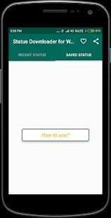 Status Saver for WhatsApp Status 2018 screenshot 4