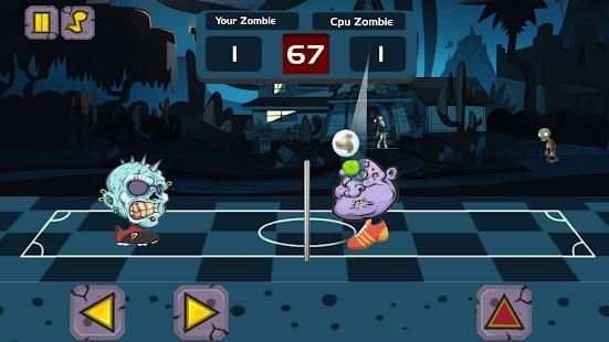 Head Soccer Zombie screenshot 7