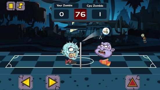 Head Soccer Zombie screenshot 8