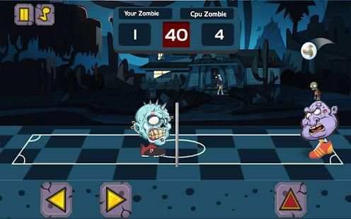 Head Soccer Zombie screenshot 3