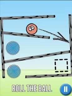 Red Ball Rolling screenshot 3