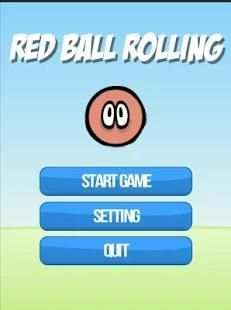 Red Ball Rolling screenshot 7