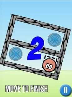 Red Ball Rolling screenshot 2