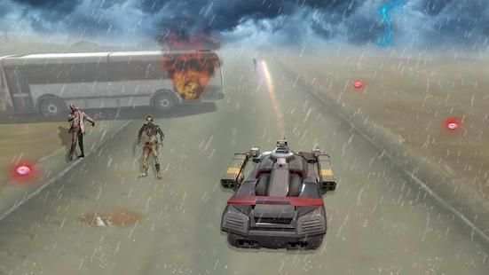 Zombies Infinity War: RoadKill Car Shooter Game स्क्रीनशॉट 1