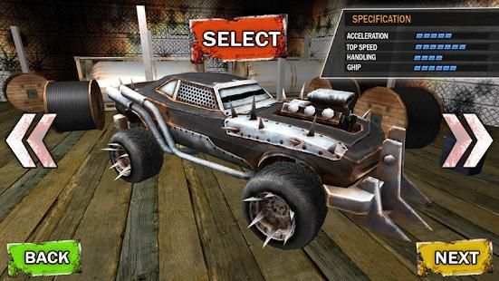Zombies Infinity War: RoadKill Car Shooter Game स्क्रीनशॉट 5