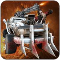 Zombies Infinity War: RoadKill Car Shooter Game