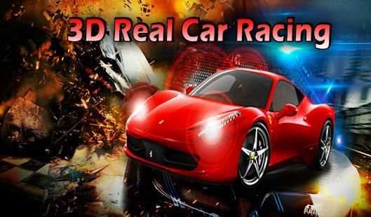 3D Real Car Racing 2018 screenshot 4