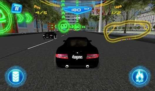 3D Real Car Racing 2018 स्क्रीनशॉट 1