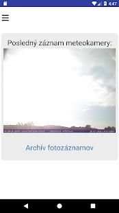 Počasie Kľúčové 1 تصوير الشاشة