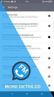 FMWhats screenshot 1