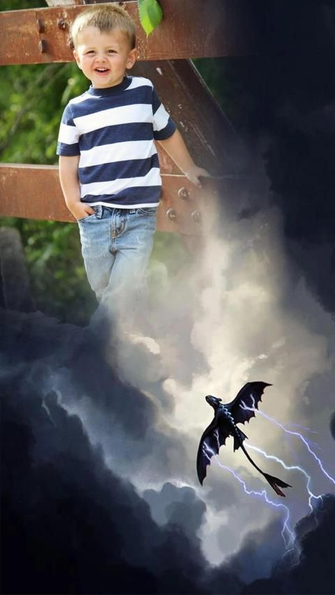 Train Your Dragon Photo Frame 2019 स्क्रीनशॉट 7