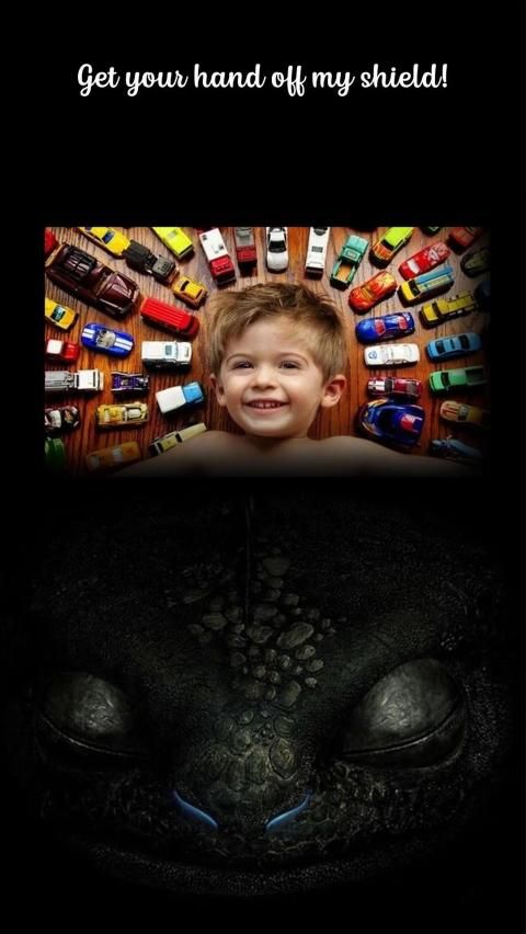 Train Your Dragon Photo Frame 2019 स्क्रीनशॉट 5