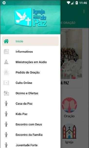 Igreja Batista Nacional da Paz screenshot 1