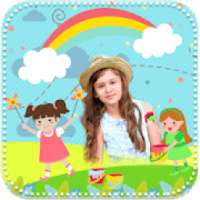 Childrens Day Photo Frames HD on 9Apps
