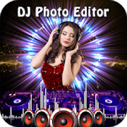 DJ Photo Editor आइकन