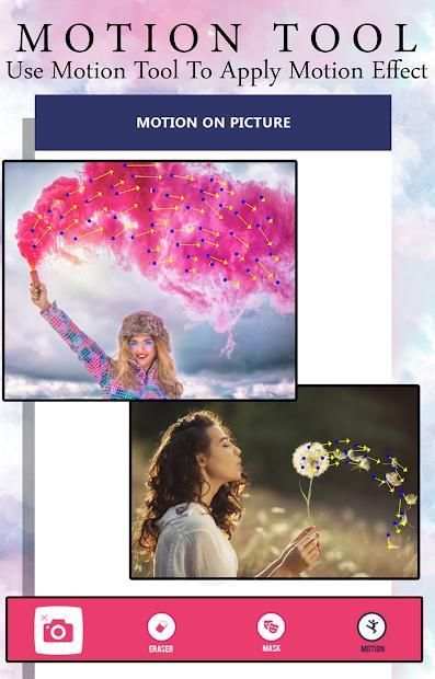 Photo In Motion - Cinemagraph Effect screenshot 2