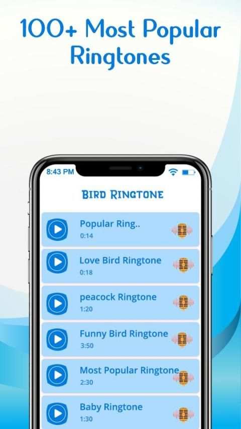Bird Ringtones screenshot 3