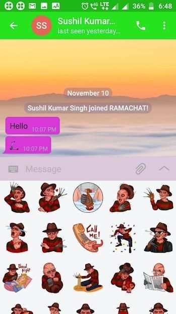 RAMACHAT screenshot 5