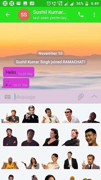 RAMACHAT screenshot 2