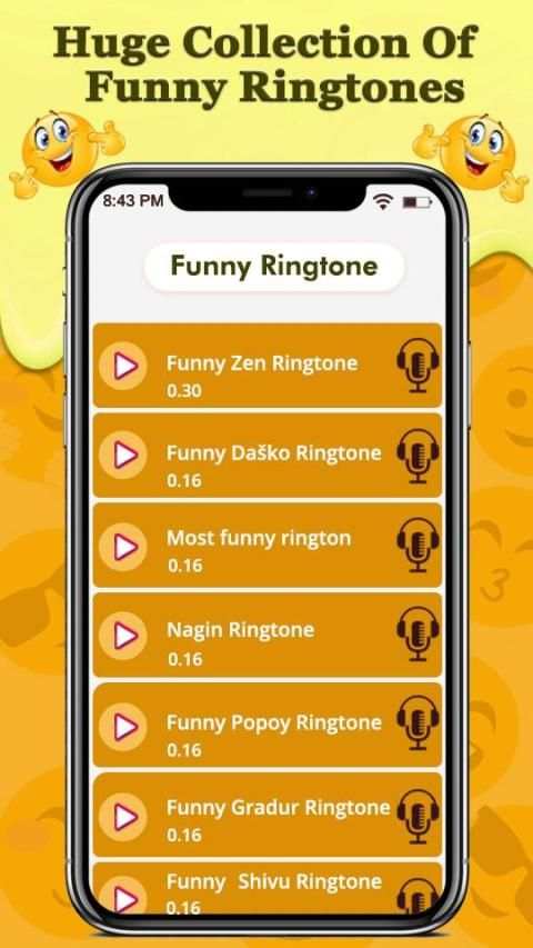 Funny Ringtones screenshot 3