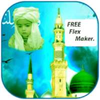 Eid Milad 12 Rabi ul awal Flex Maker on 9Apps