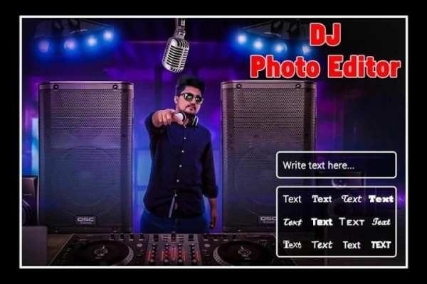 DJ Photo Editor - DJ Photo Frame screenshot 8