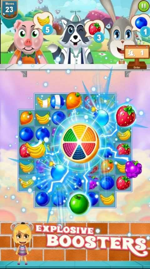 Crazy Candy Bomb screenshot 4
