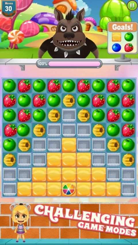 Crazy Candy Bomb screenshot 1